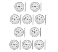 10 PCS Piastra Rotonda Temperatura Con Molla Eurowagens Alluminio