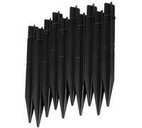 10 Pcs Picchetti Di Plastica Per Lampade Picchetto Lampada Giardino Terra