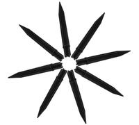 10 Pcs Picchetti Di Plastica Per Lampade Picchetto Lampada Giardino Terra