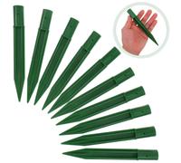 10 Pcs Picchetti Solari Da Giardino Picchetto Terra Pali Luce Del Paesaggio