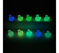 10 Pcs Piccola Figura Di Fenicottero Micro Paesaggio Accessorio Da Giardino