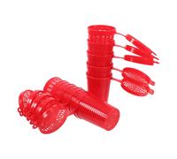 10 Pcs Piccola Rete Da Pesca Accessori Porta Mangiatoia Trappola Per