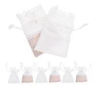10 Pcs Piccole Borse Portagioielli Small Jewelry Pouch Organizer Bag
