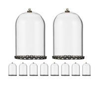 10 Pcs Piccole Bottiglie Di Trasparente Vasetti Piccoli Mini Barattoli