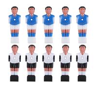 10 Pcs Piccole Figure Di Calcio Accessori Per Statuette Parti Biliardino