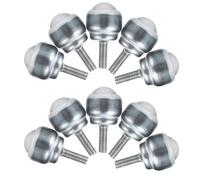 10 Pcs Piccole Ruote Piroettanti Rotelle Per Piccoli Elettrodomestici