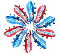 10 Pcs Piccolo Giocattolo Di Aeroplano Decorazioni Per Feste Tema Aereo