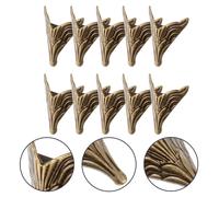 10 Pcs Piedi Mobili in Metallo Gambe Lega Zinco Della Sedia Sostitutive