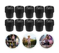 10 Pcs Piedini Gomma Copertine Gamba Trampolino Tappetino Antiscivolo