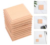 10 Pcs Piedistallo Quadrato Per Artigianato Supporto Display Da Tavolo