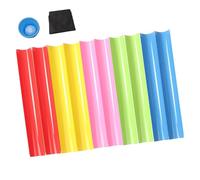 10 Pc's Pipeline Challenge Game - PP Team Building Game, Pipeline Teamwork Games For Adults, Pipe Kit Con Golf Ball & Cup, Attrezzature Per Team Building, Leadership Training & Esercizi