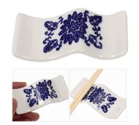 10 Pcs Poggia Cucchiaio Da Cucina Supporto Per Bacchette Pratiche Ceramica