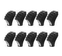10 PCS Pole Tip Protector for Hiking and Trekking Puntale Bastone