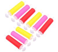 10 Pcs Pompa Per Palloncini Di Plastica Manuale Dell'aria Forniture Feste