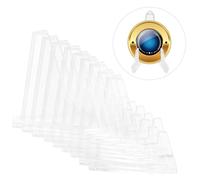 10 Pcs Porta Badge Orizzontale Espositore Per Orologi Stand Rack Borse