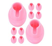 10 Pcs Porta Boccetto Smalto Organizer Smalti Strumenti Per Nail Art