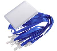 10 Pcs Porta Cartellini Copertine Di Badge Manica Del Identificativo