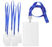 10 Pcs Porta Cartellini Tessera Badge Copertine Di Manica Del Identificativo