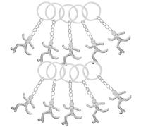 10 Pcs Porta Chiavi Portachiavi Calcio Ciondolo Della Catena Chiave