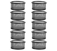 10 Pcs Porta Clip Divisorio Da Scrivania Organizzatore Tavolo Organizer in Rete