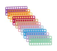 10 Pcs Porta Filo Da Cucito Ricamo Organizzatore Di Strumenti Per Cucire