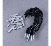 10 Pcs Porta Oggetti Bici Appendi Da Soffitto Gancio Muro Deposito Per Garage