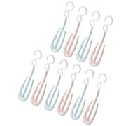 10 Pcs Porta Scarpe Da Appendere Rastrelliera Per Asciuga Ginnastica