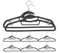 10 Pcs Porta Vestiti Da Camera Appendini Salvaspazio Grucce Per Abiti Pesanti