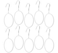 10 Pcs Porta Vestiti Sciarpe Da Armadio Appendiabiti Multiuso Per