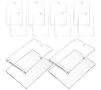 10 Pcs Portacarte Magnetico Bustine Protettive Da Gioco Plastica