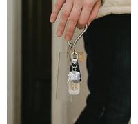 10 Pcs Portachiavi Mini Barattolo Degli Incantesimi Vaso Dei Desideri