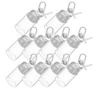 10 Pcs Portachiavi Mini Barattolo Degli Incantesimi Vaso Dei Desideri