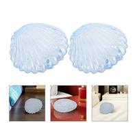 10 Pcs Portagioie Cofanetto Gioielli Piccole Scatole Trasparenti Con Coperchio