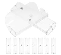 10 Pcs Portaocchiali Multiplo Da Casa Custodia Custodie Per Le Donne