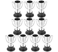 10 Pcs Premi Del Concorso Coppe Trofei Coppa Premio in Plastica