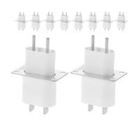 10 Pcs Presa Magnetica Per Forno Microonde Sostituzione Camper Lampadina LED