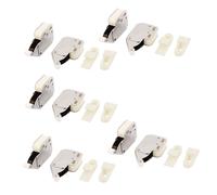 10 Pcs Press Spring Open Door Catch Tip Touch Push Latch for Kitchen Cabinet
