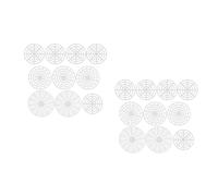 10 PCS Pressa Per Vasetti Di Kimchee Coreana Maglie Fermentazione