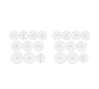 10 PCS Pressa Per Vasetti Di Kimchee Coreana Piastra Rete Rotonda