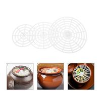 10 PCS Pressa Per Vasetti Di Kimchee Coreana Piastra Rete Rotonda