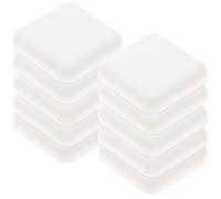 10 Pcs Proteggi Maniglia Porta Guardia Della Da Parete Per Manopola Paraurti