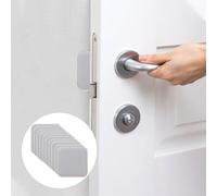 10 Pcs Protettore Della Porta Paraurti Maniglia Guardia Da Parete Per Manopola