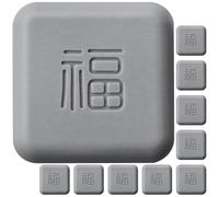 10 Pcs Protezioni Per Porte Guardia Da Parete Della Manopola Porta