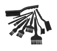 10 Pcs Pulizia Computer Portatile Spazzola Per Dei Componenti Elettronici