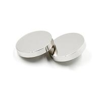 10 PCS Pulsante Piano Metallico Abbigliamento Donna Abbigliamento Uomo Maglia Camicia Uomo Camicia Button Camicia Camicia Suit Pantaloni Tasto di cucito a Forma di Rotondo (23mm, Argento)