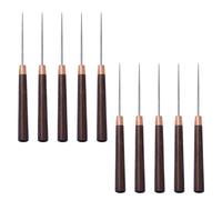 10 Pcs Punteruolo Da Cucito Per Cucire Strumento La Lavorazione Del Legno