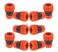 10 Pcs Raccordi Rapidi Connect Thole Connettore Del Tubo Plastica