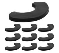 10 Pcs Rack Manubri Rastrelliera Supporto Per Bilanciere Titolare Di