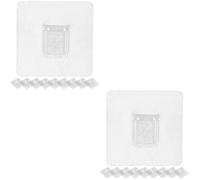 10 Pcs Reggipiano Mensola Armadio Staffa Supporto Sullo Scaffale