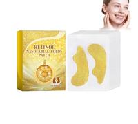 10 Pcs Retinol Nasolabial Fold Patches, Patch Per Rughe Naso-Labiali, Pieghe Naso-Labiali Lisce, Riduce al Minimo le Rughe Sottili e Attenua le Rughe d'espressione, Rassoda la Pelle